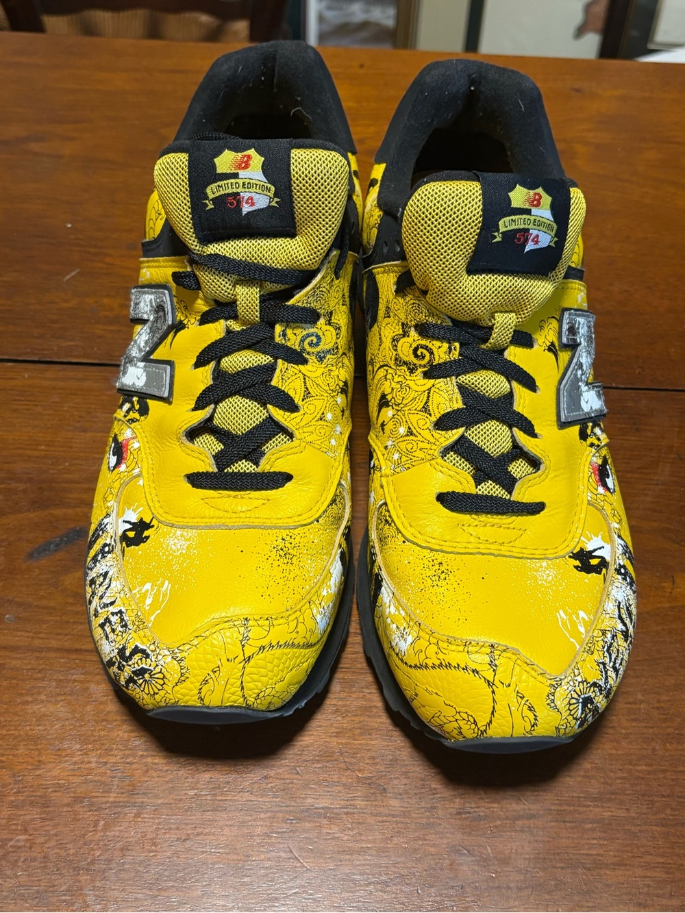 New Balance X Sean D’Anconia 574 “AVENJ” Limited-Edition Size 11D Style M574ETD